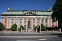 South facade of the House of Nobility