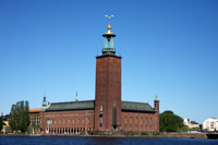 Stadshuset (city hall), Stockholm