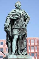 Statue of King Charles XIII, King's Garden, Stockholm