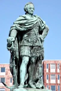 Statue of King Charles XIII, King's Garden, Stockholm