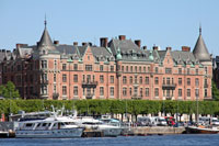 Bünsow house, strandvagen