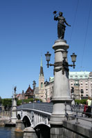 Djurgardsbron, Stockholm