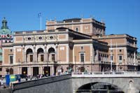 Kungliga Operan, the Royal Opera House in Stockholm, Sweden