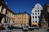East side of Stortorget