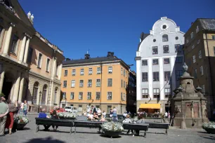 East side of Stortorget