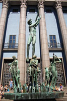 Orpheus Fountain, Hötorget, Stockholm