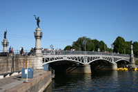 Djurgarden Bridge, Stockholm