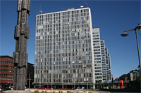 Hötorgskraporna, Sergels Torg