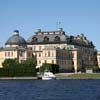 Drottningholm Palace seen from the lake