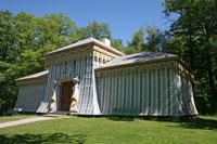 Turkish Tent, Drottningholm Palace