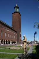 Stadshusterrassen, Stockholm