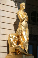 Poetry Statue at the Dramaten in Stockholm
