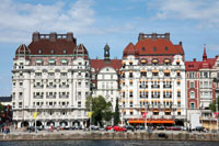 Hotel Esplanade and Hotel Diplomat, Strandvägen, Stockholm