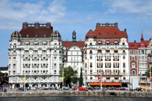 Hotel Esplanade and Hotel Diplomat, Strandvägen, Stockholm