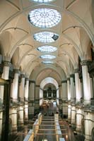 Main Hall of the Nordiska Museet in Stockholm