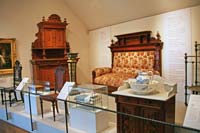 Historic Furniture in the Nordiska Museet in Stockholm