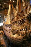 The Vasa at the Vasamuseet in Stockholm