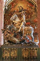 St. George and the Dragon, Storkyrkan Stockholm