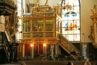 King's Gallery, Tyska Kyrkan