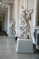 Inside the Royal Palace in Stockholm, Sweden