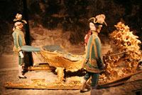 Royal Sled at the Livrustkammaren in Stockholm