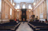 Hall of State in the Royal Palace in Stockholm, Sweden