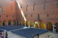 Blue Hall, Stadshuset, Stockholm