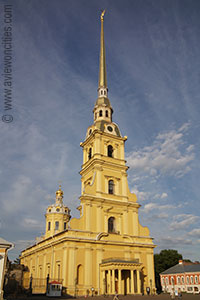 Peter and Paul Cathedral