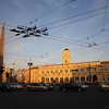 Moscow Station at the Vosstaniya Square