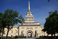 Admiralty, St. Petersburg, Russia
