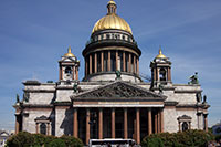 St. Isaac's Cathedral, St. Petersburg, Russia