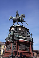Nicholas I Monument, St. Isaac's Square