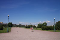 Field of Mars, St. Petersburg, Russia