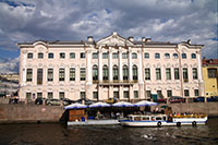Stroganov Palace, Nevsky Prospekt, St. Petersburg
