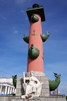 Rostral Column at St Petersburg