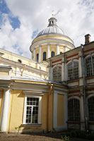 Dome of the Trinity Cathedral, Alexander Nevsky Cathedral, St. Petersburg