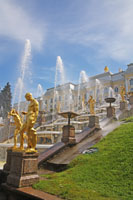 Grand Cascade, Peterhof, St. Petersburg