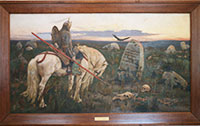 Knight at the Crossroads, Russian Museum, St Petersburg
