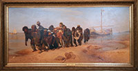 Barge Haulers on the Wolga, Ilja Repin, Russian Museum, St. Petersburg