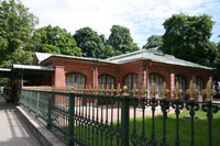 Cabin of Peter the Great, St. Petersburg
