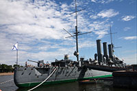 Aurora Cruiser, St. Petersburg, Russia