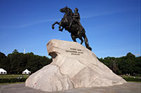 The Bronze Horseman, St. Petersburg
