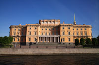 Mikhailovsky Castle, St. Petersburg, Russia