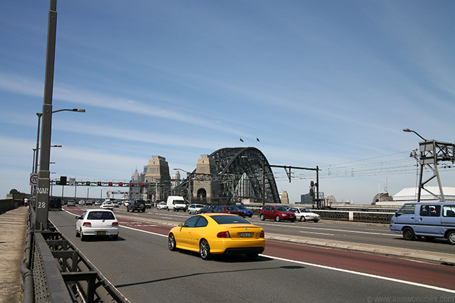 Sydney Harbour Bridge