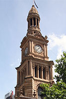 Clock Tower of the Sydney Town Hall
