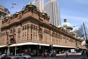 Queen Victoria Building, Sydney