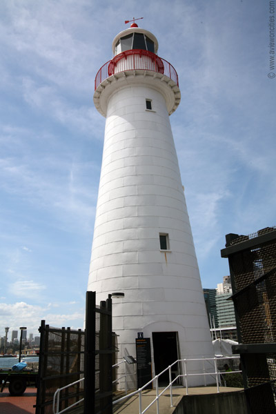 Lighthouse at National Maritime Museum