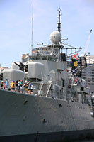 HMAS Vampire at National Maritime Museum