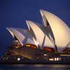 Sydney Opera House at night
