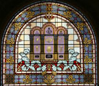 Stained glass window